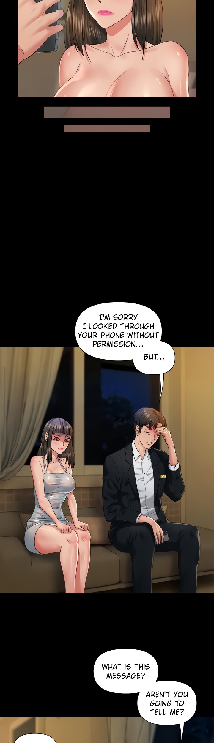 Coming to the Mart Chapter 24 image 18