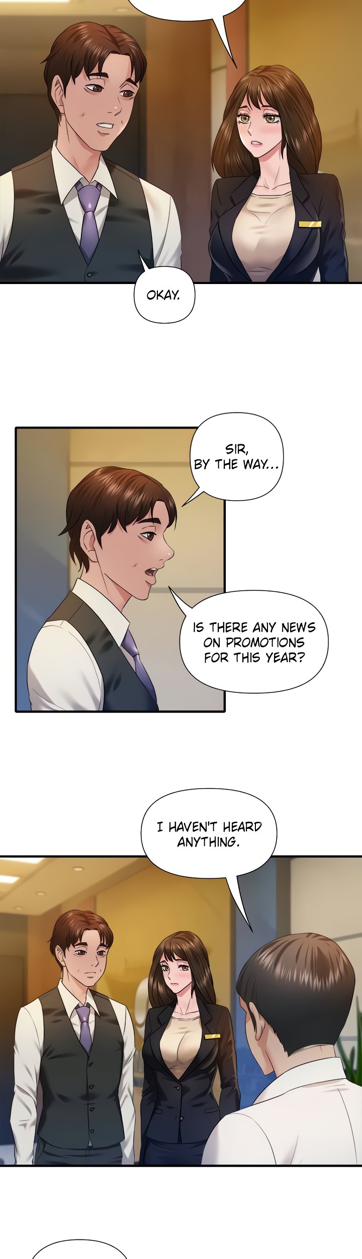 Coming to the Mart Chapter 24 image 1