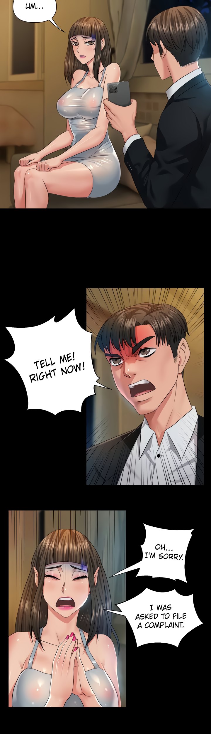 Coming to the Mart Chapter 24 image 19