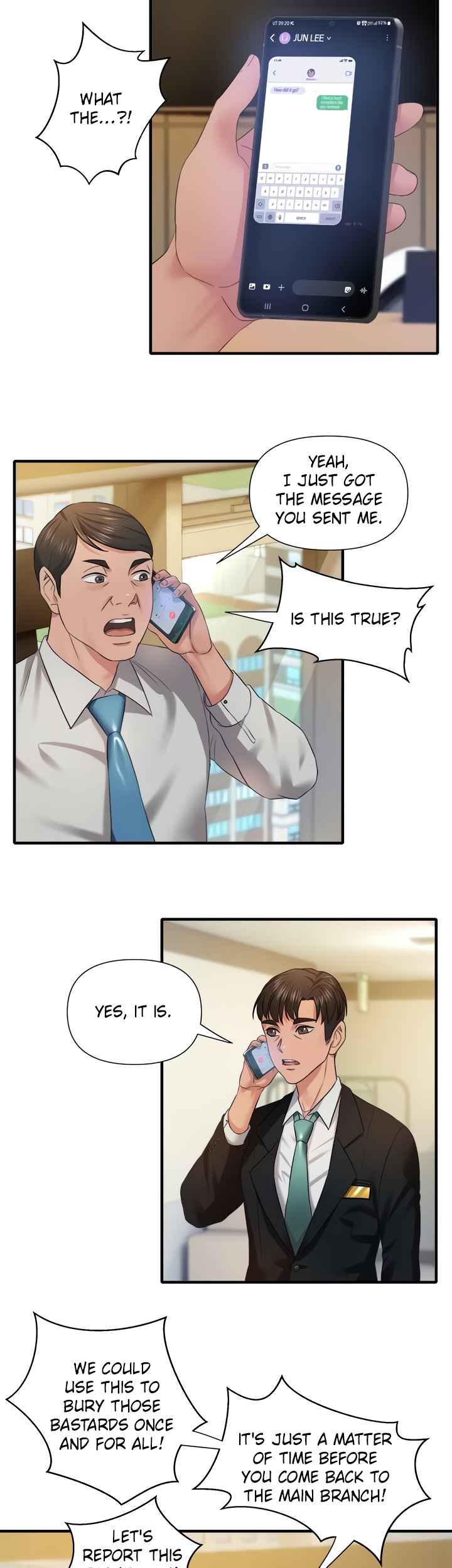 Coming to the Mart Chapter 24 image 27