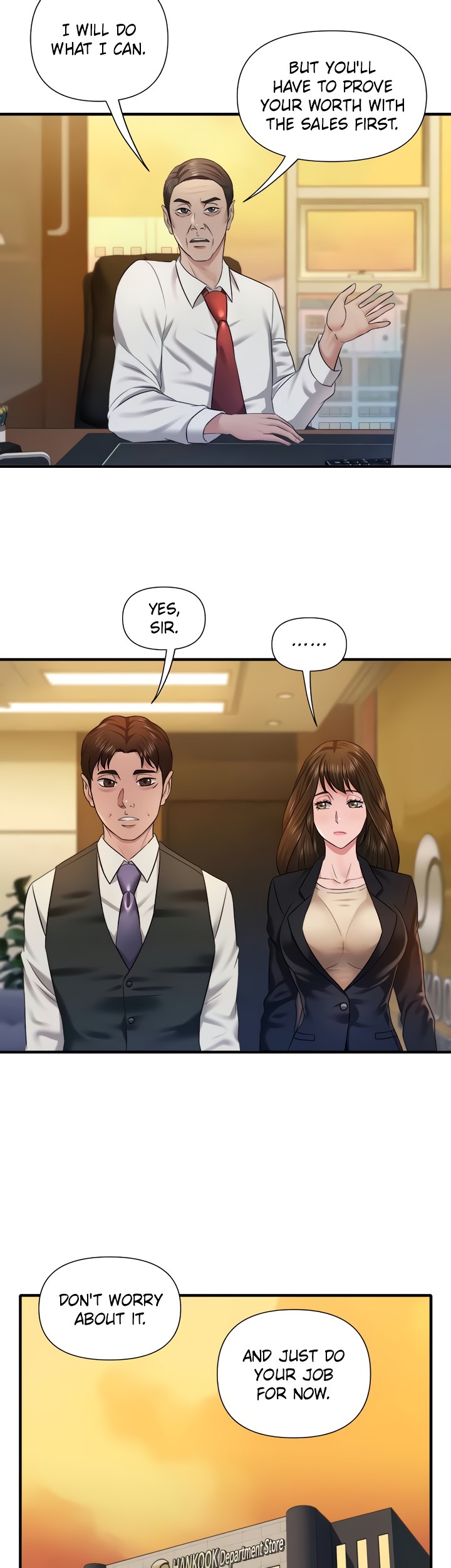 Coming to the Mart Chapter 24 image 2