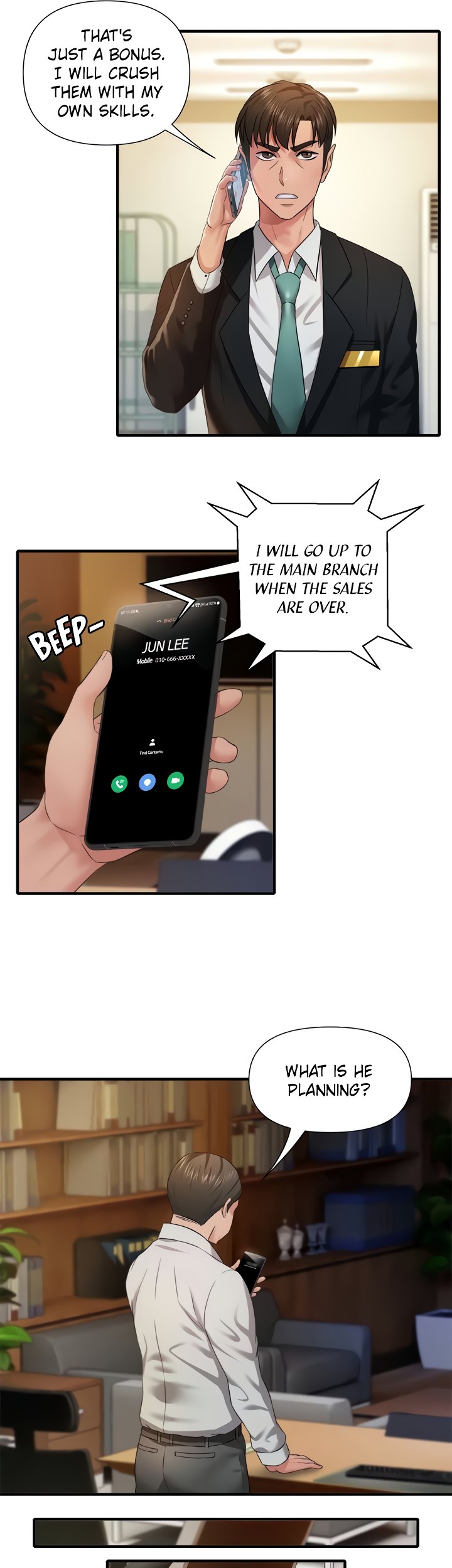 Coming to the Mart Chapter 24 image 29