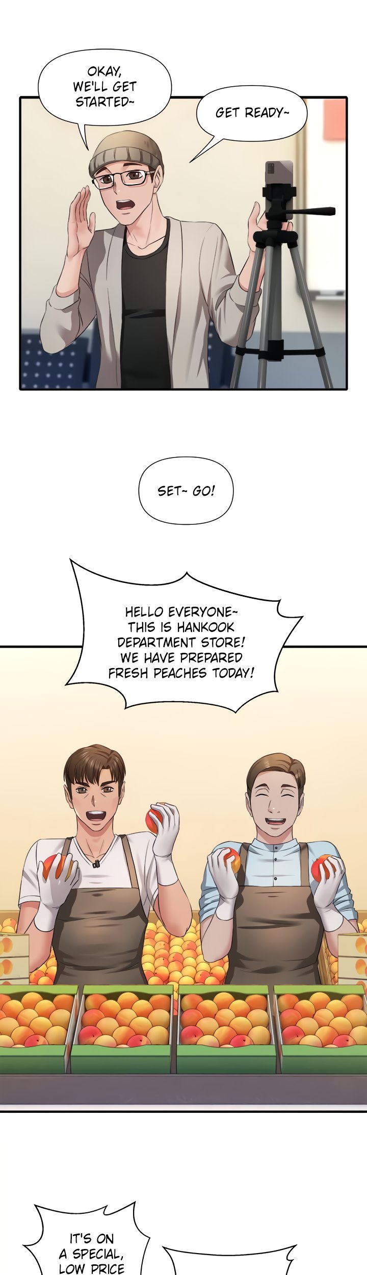 Coming to the Mart Chapter 24 image 32