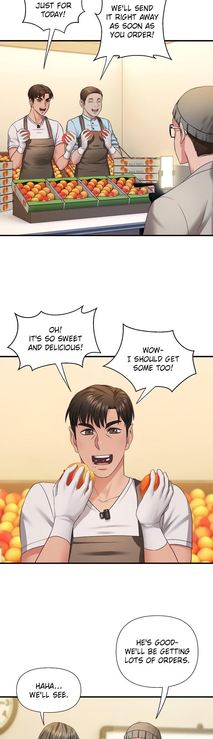 Coming to the Mart Chapter 24 image 33
