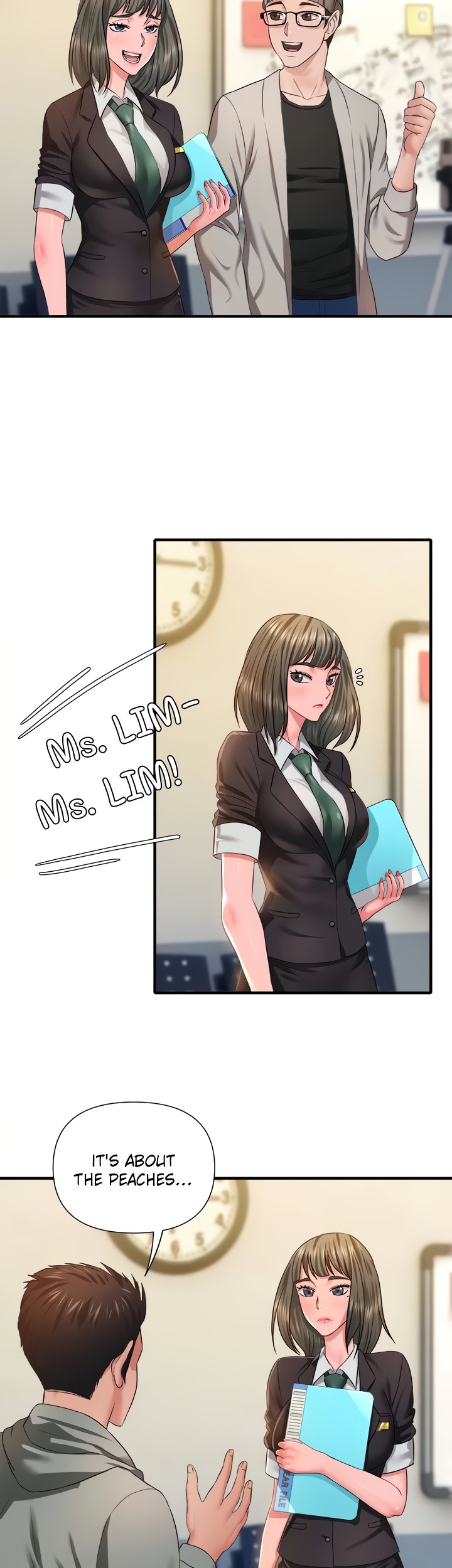 Coming to the Mart Chapter 24 image 34