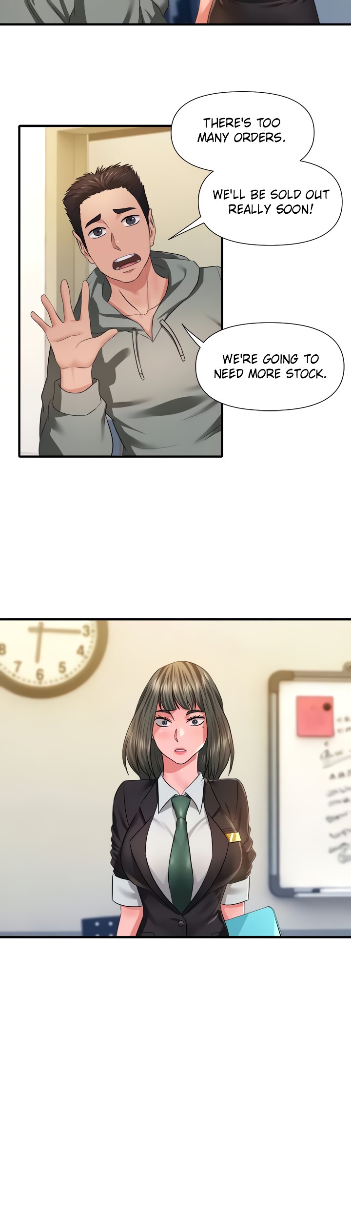 Coming to the Mart Chapter 24 image 35