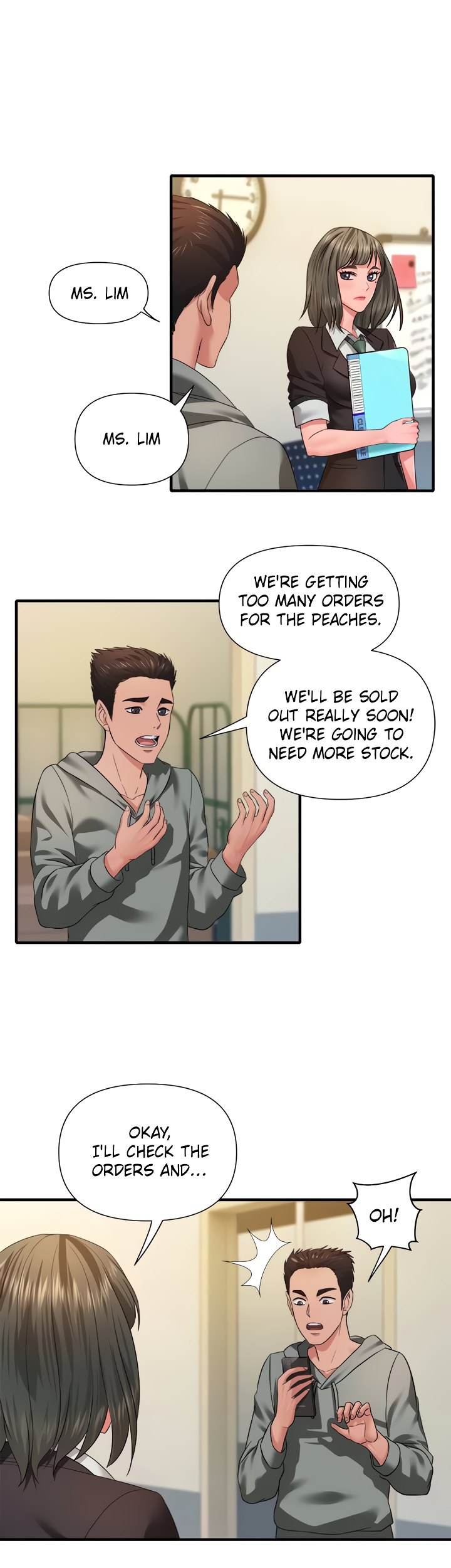 Coming to the Mart Chapter 25 - The End image 0