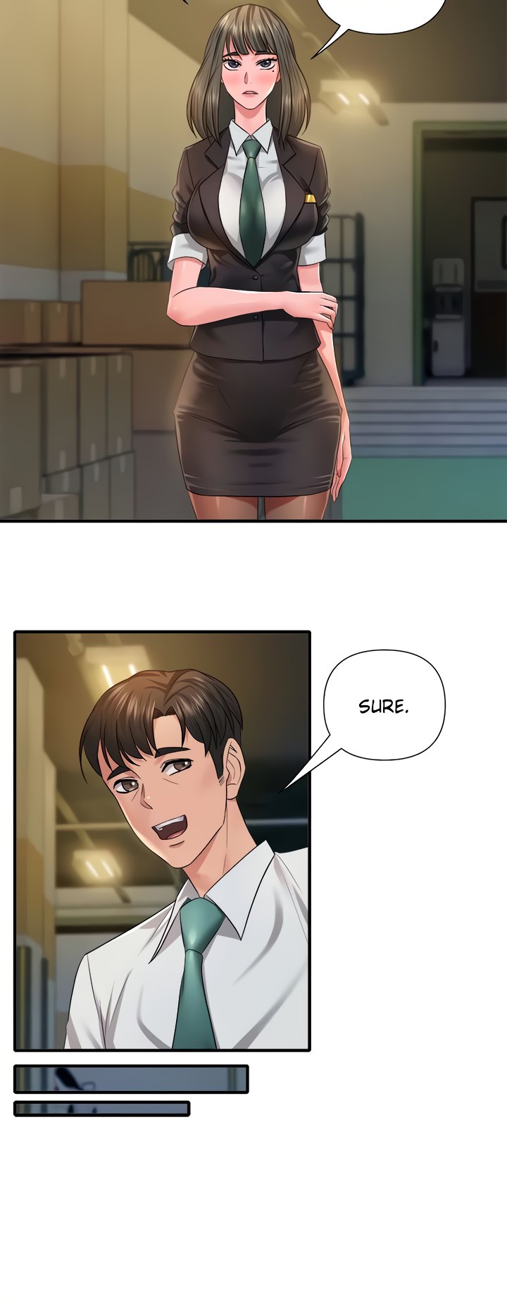 Coming to the Mart Chapter 25 - The End image 9