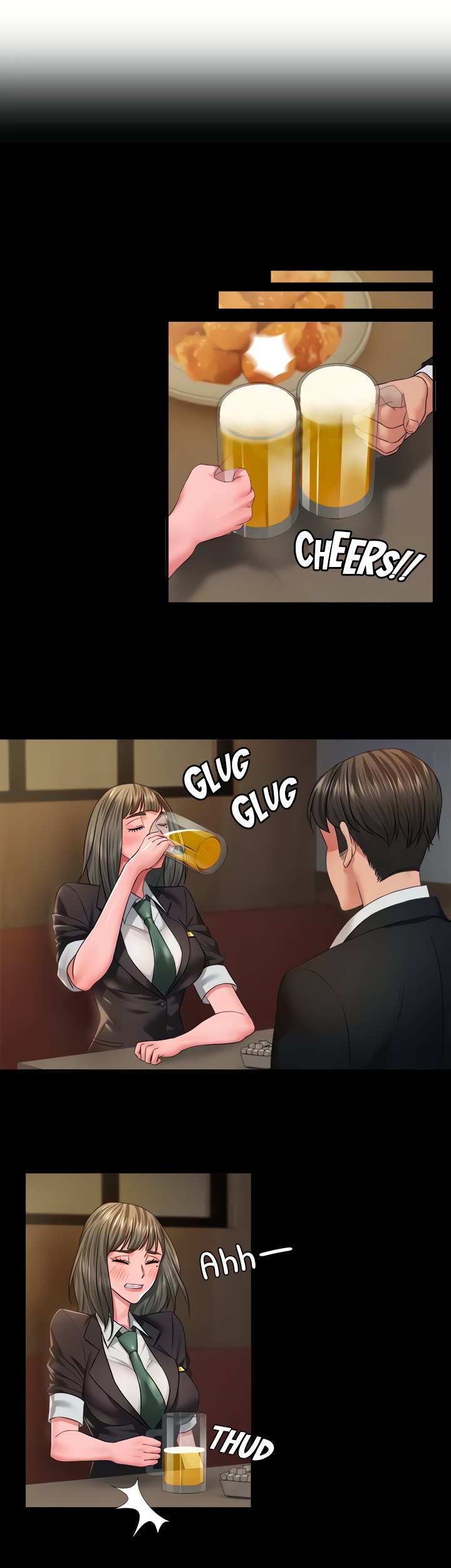 Coming to the Mart Chapter 25 - The End image 10