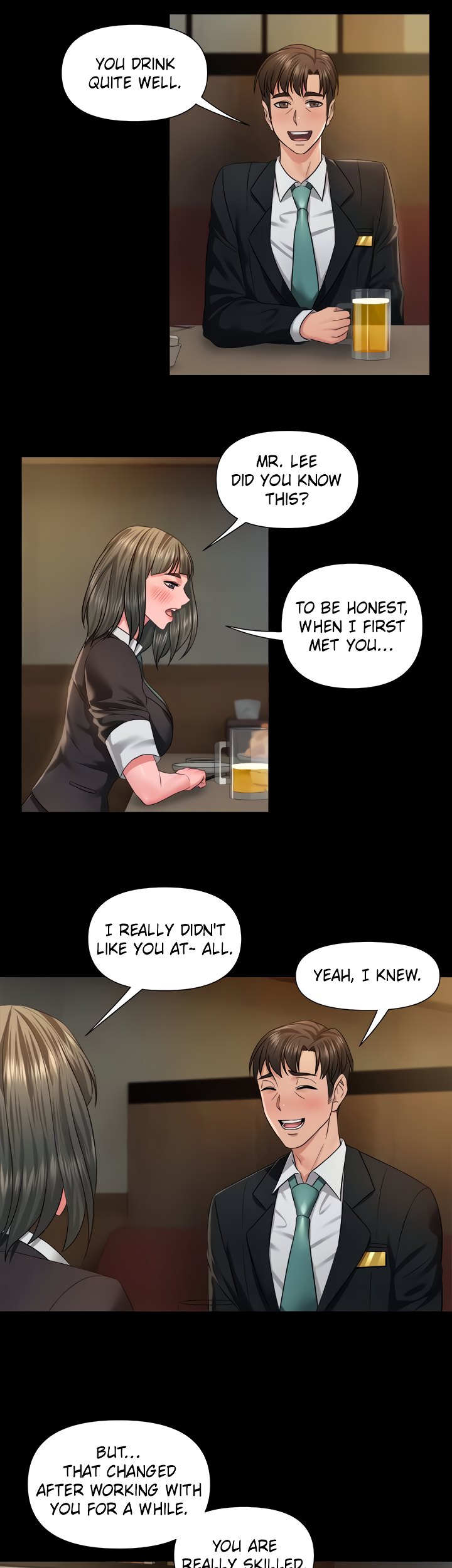 Coming to the Mart Chapter 25 - The End image 11