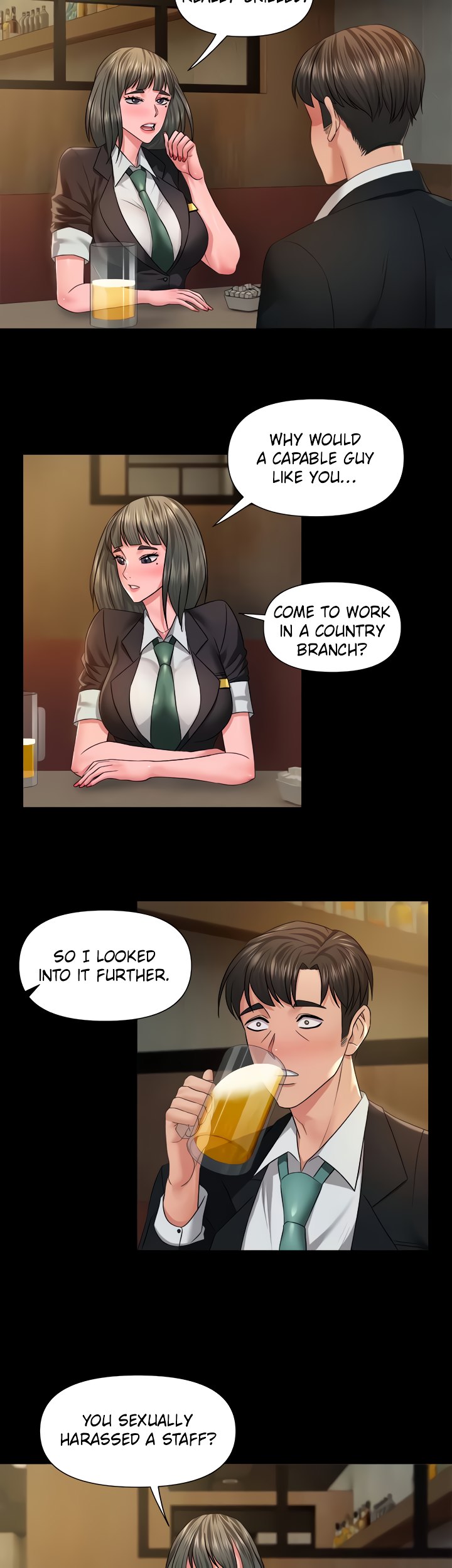 Coming to the Mart Chapter 25 - The End image 12