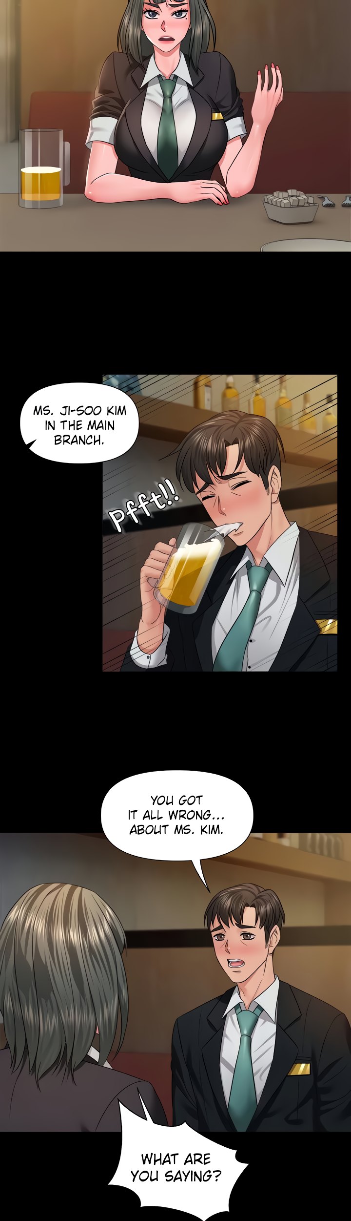 Coming to the Mart Chapter 25 - The End image 13
