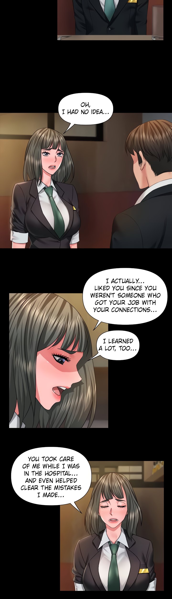 Coming to the Mart Chapter 25 - The End image 16