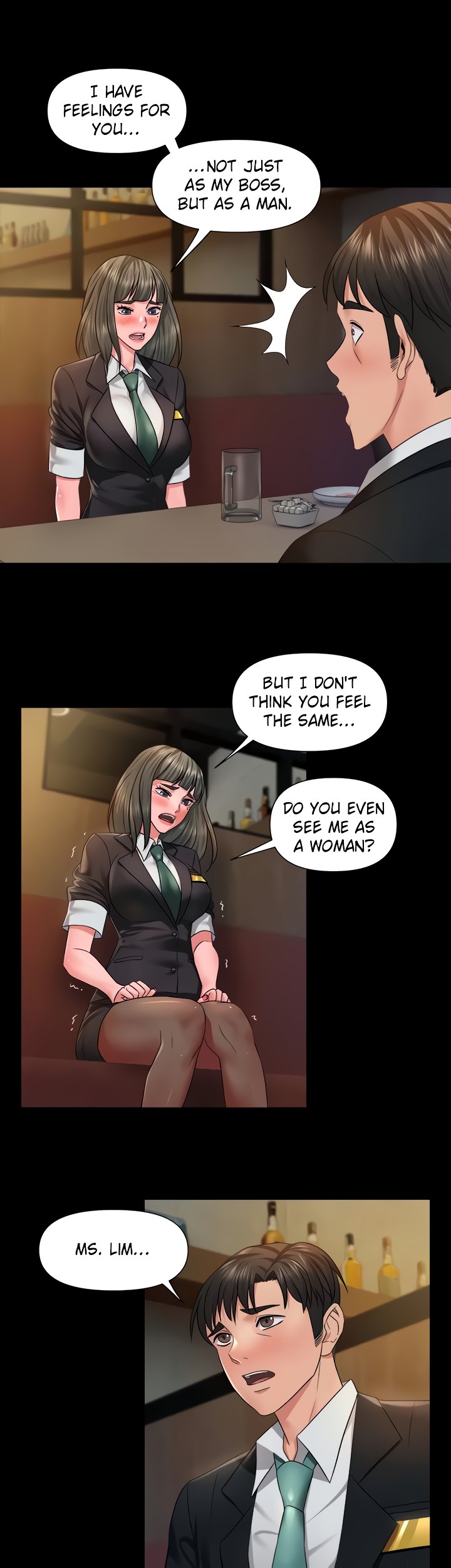 Coming to the Mart Chapter 25 - The End image 17