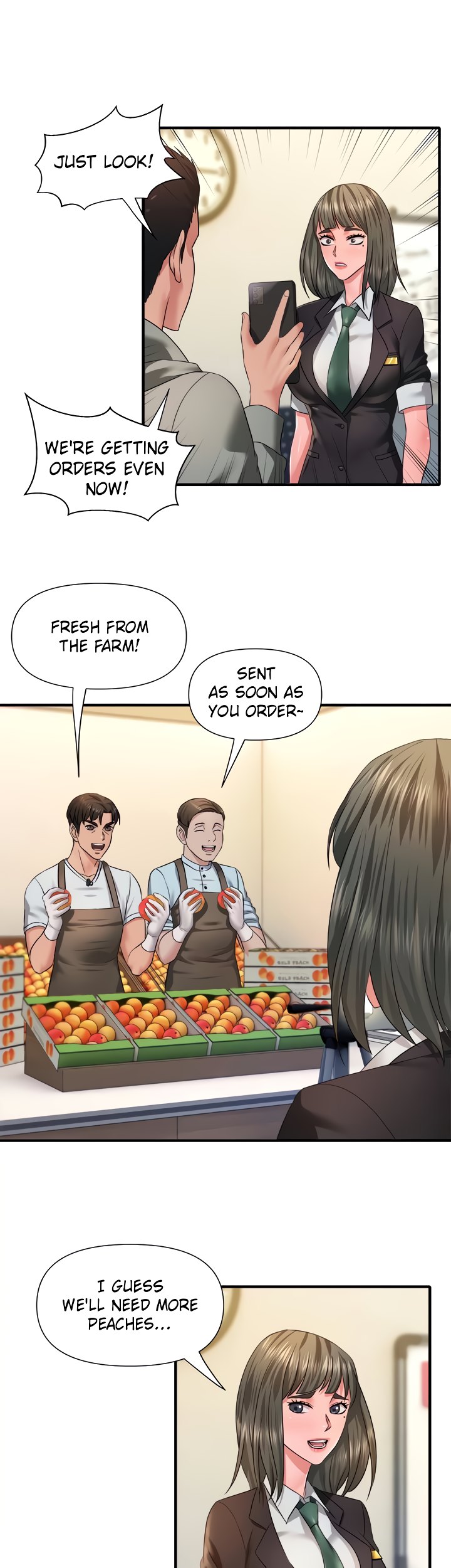 Coming to the Mart Chapter 25 - The End image 1