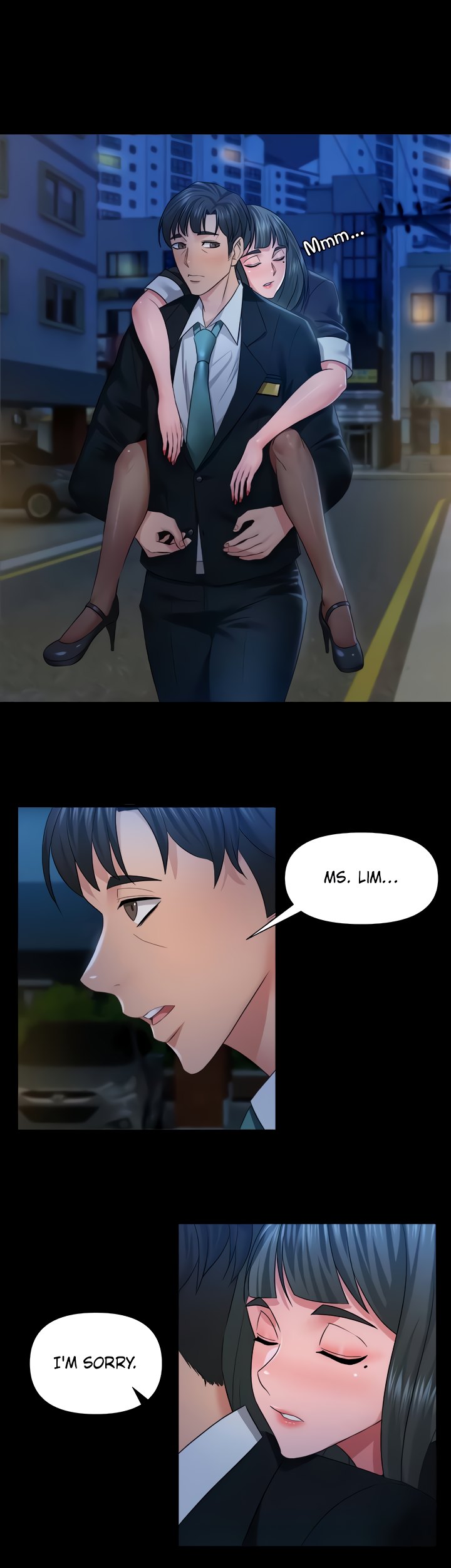 Coming to the Mart Chapter 25 - The End image 20