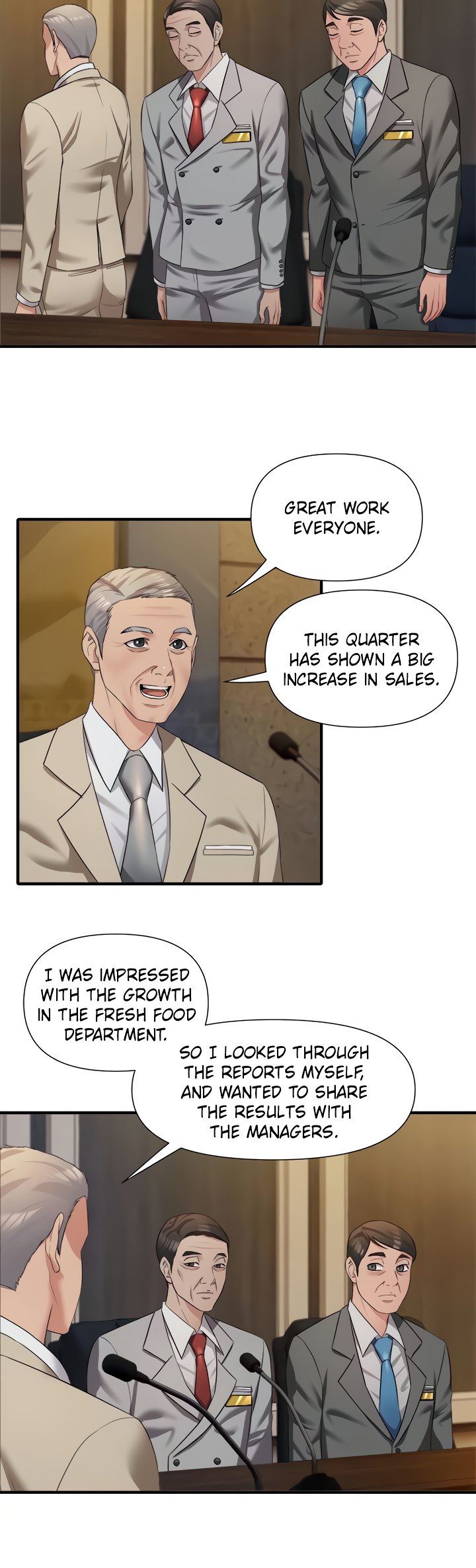 Coming to the Mart Chapter 25 - The End image 24