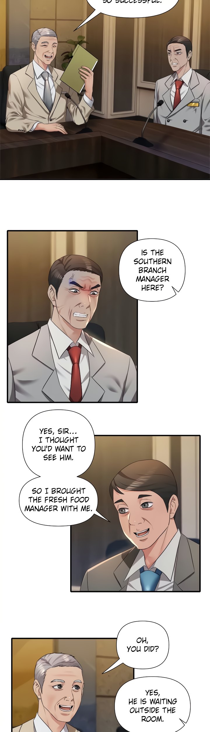 Coming to the Mart Chapter 25 - The End image 26