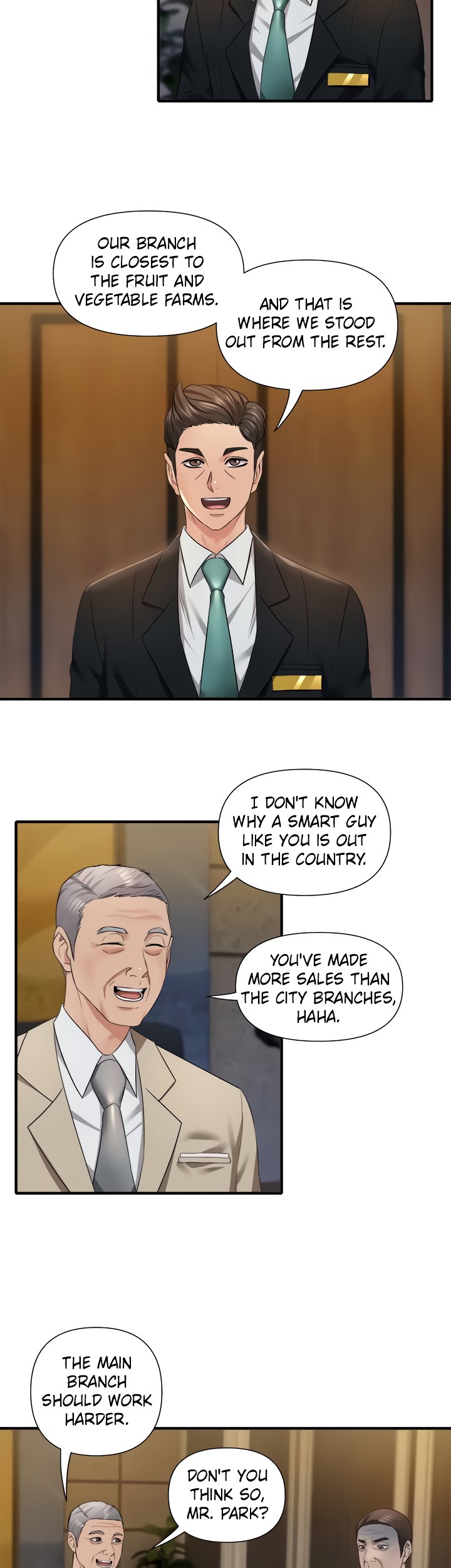 Coming to the Mart Chapter 25 - The End image 28