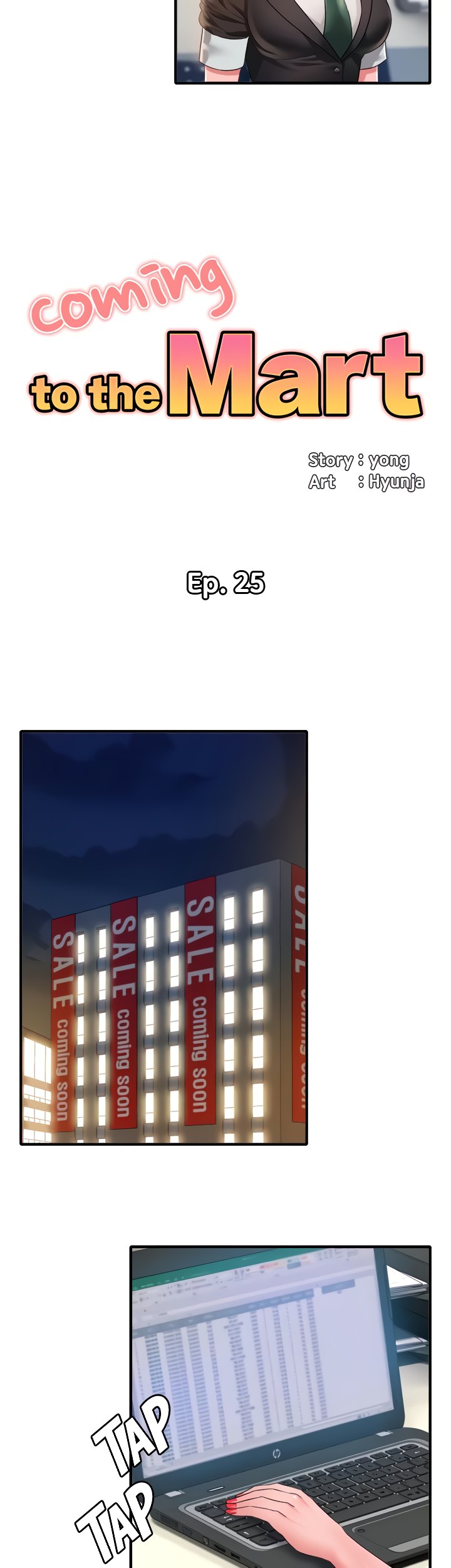 Coming to the Mart Chapter 25 - The End image 2