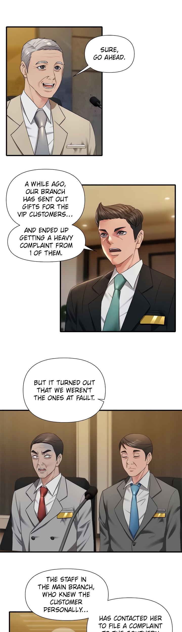 Coming to the Mart Chapter 25 - The End image 30