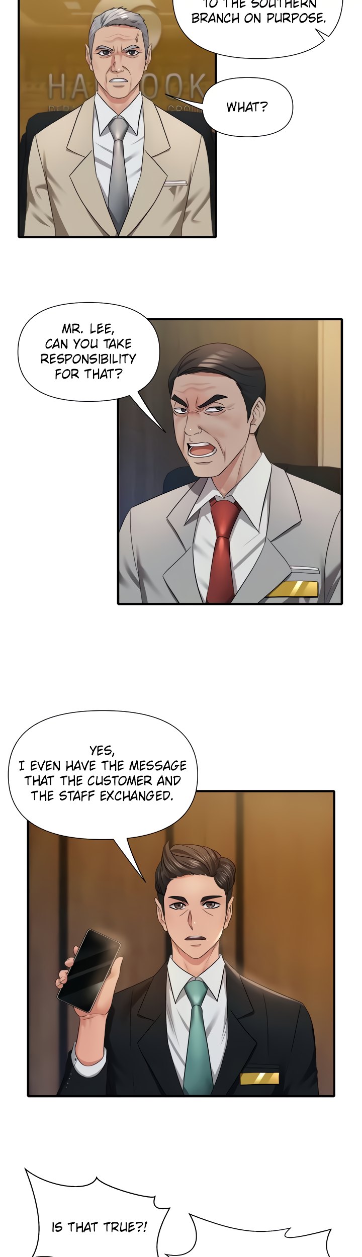Coming to the Mart Chapter 25 - The End image 31