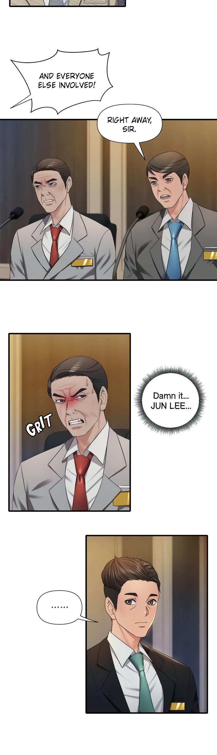 Coming to the Mart Chapter 25 - The End image 33