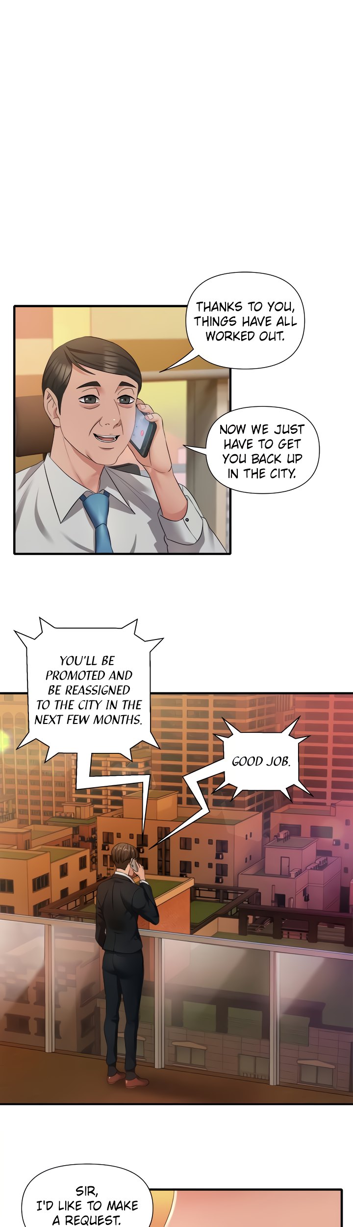 Coming to the Mart Chapter 25 - The End image 36