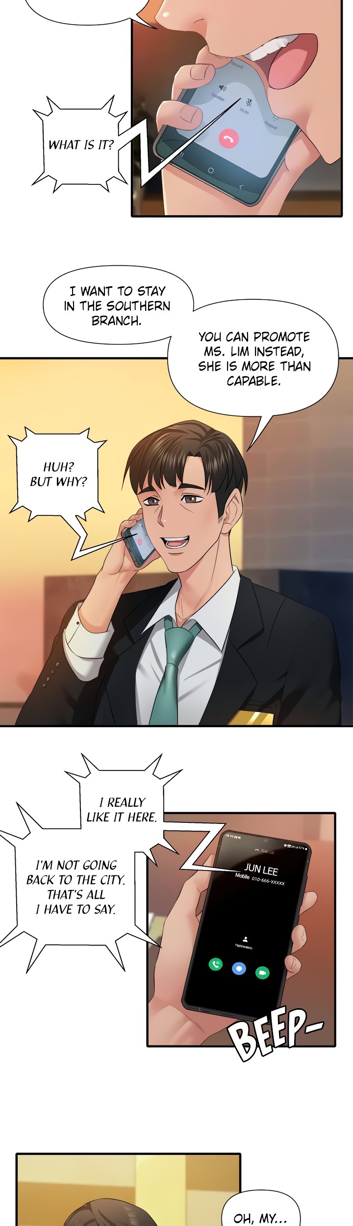 Coming to the Mart Chapter 25 - The End image 37