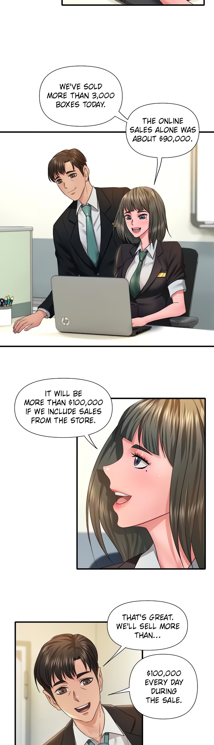 Coming to the Mart Chapter 25 - The End image 3