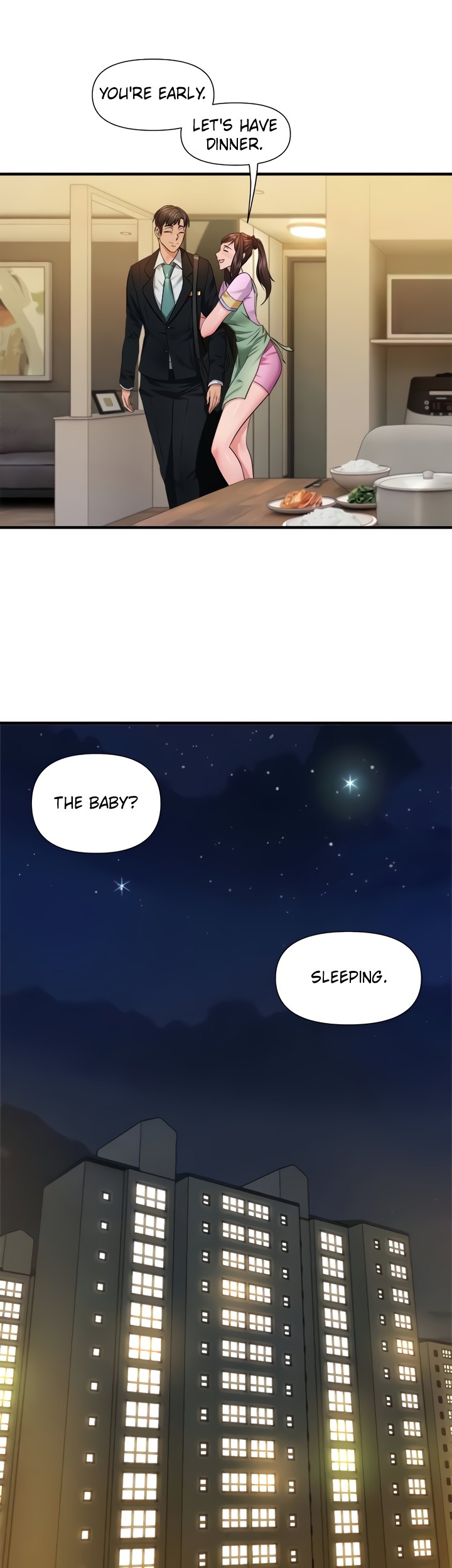 Coming to the Mart Chapter 25 - The End image 41