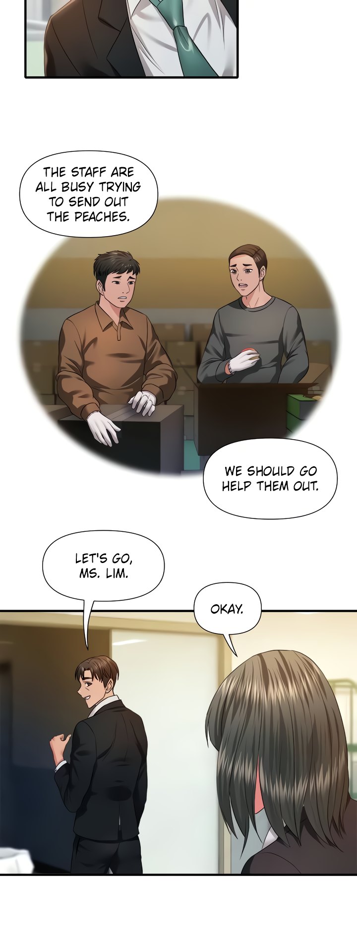 Coming to the Mart Chapter 25 - The End image 4