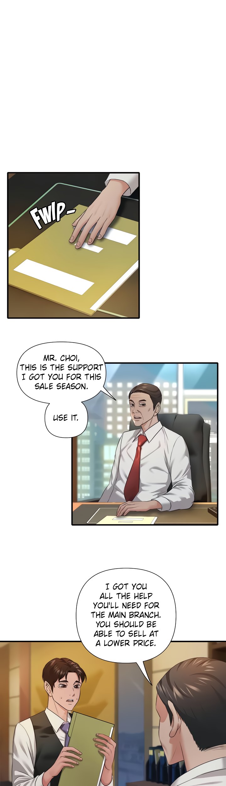 Coming to the Mart Chapter 25 - The End image 5