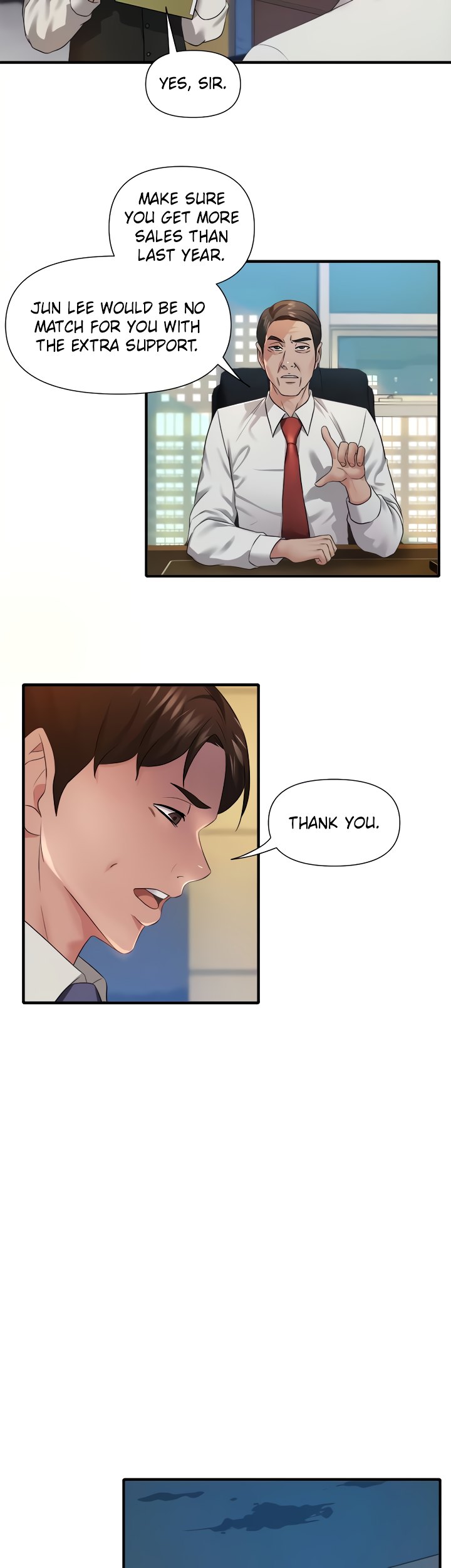 Coming to the Mart Chapter 25 - The End image 6