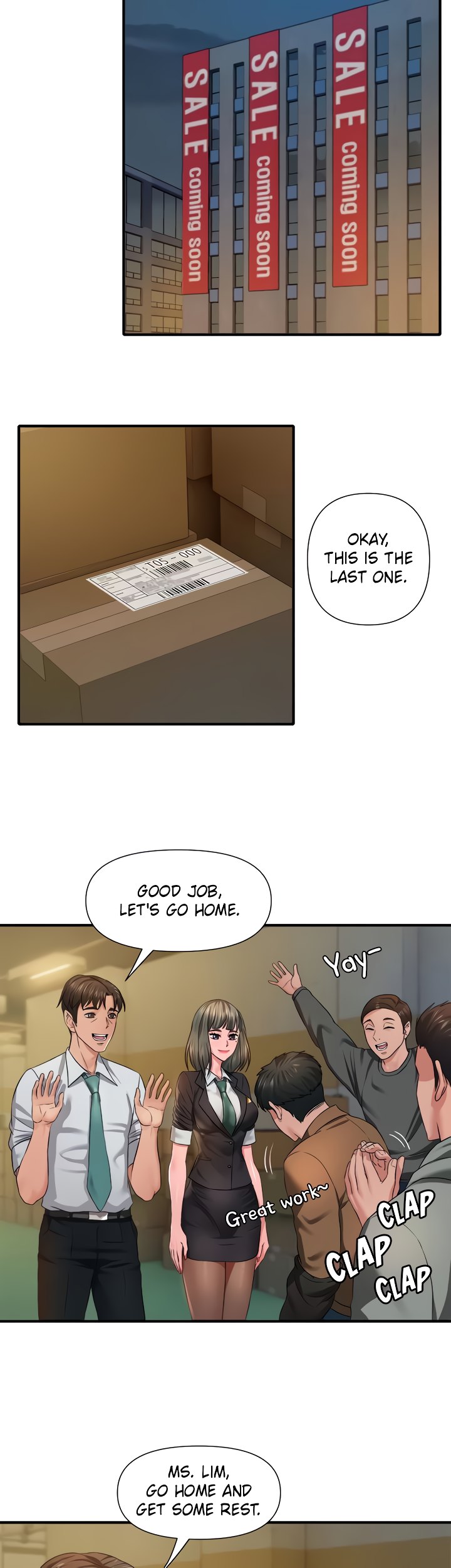 Coming to the Mart Chapter 25 - The End image 7