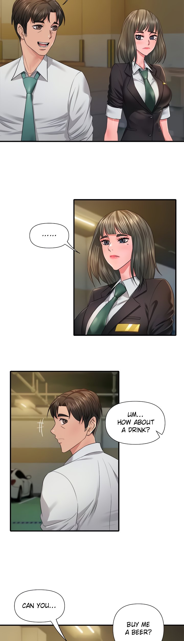 Coming to the Mart Chapter 25 - The End image 8