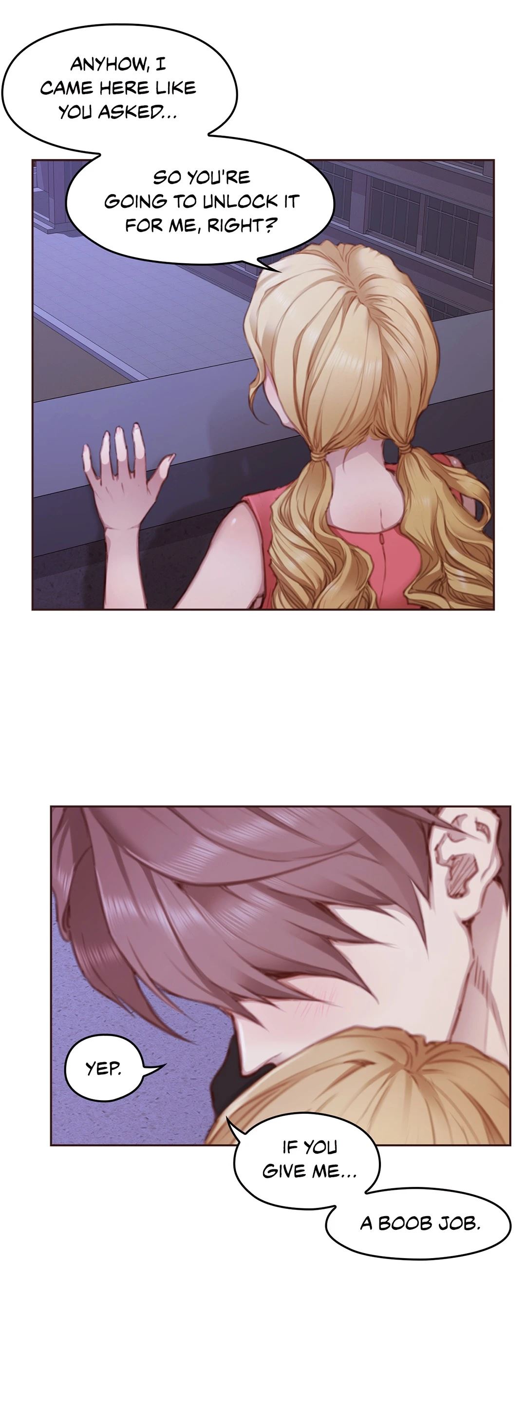 A World of Our Own Chapter 15 image 0