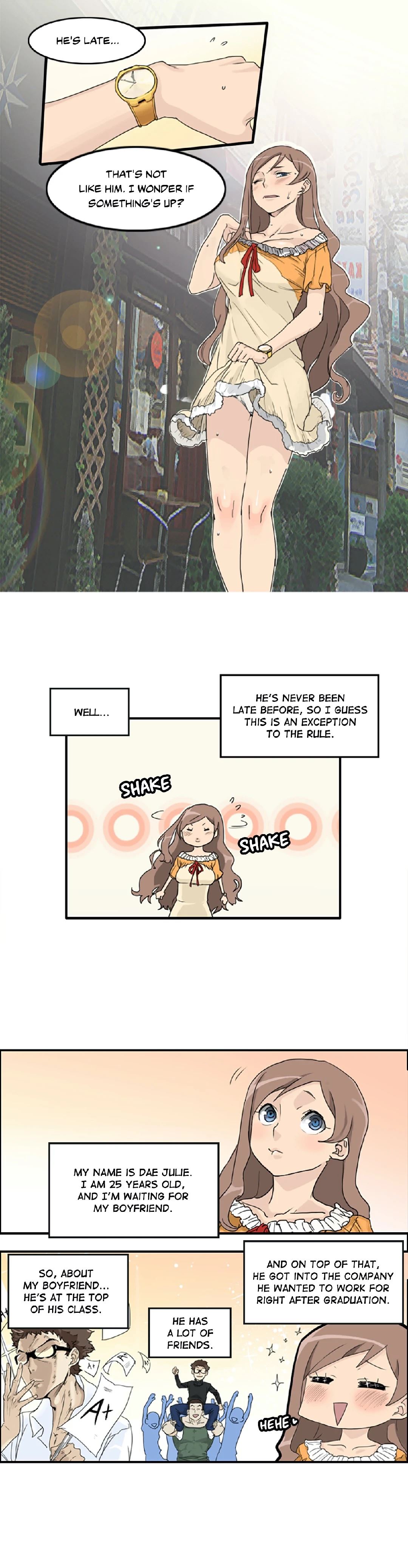 Panties Fantasy Chapter 1 image 1