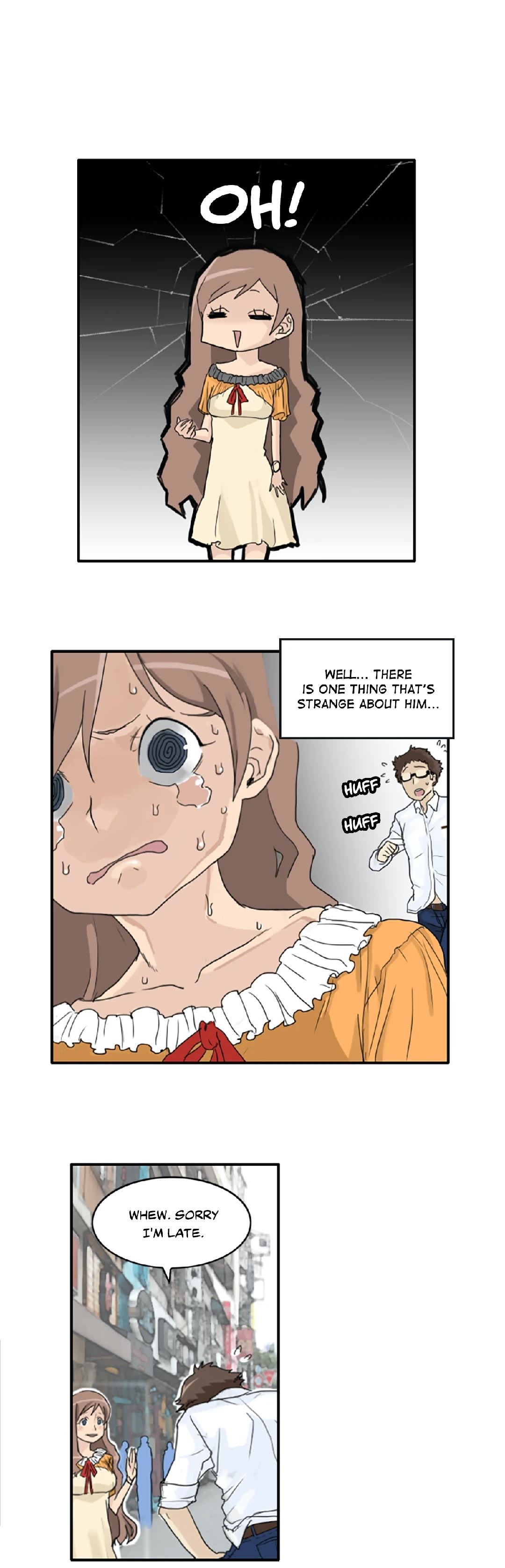 Panties Fantasy Chapter 1 image 2