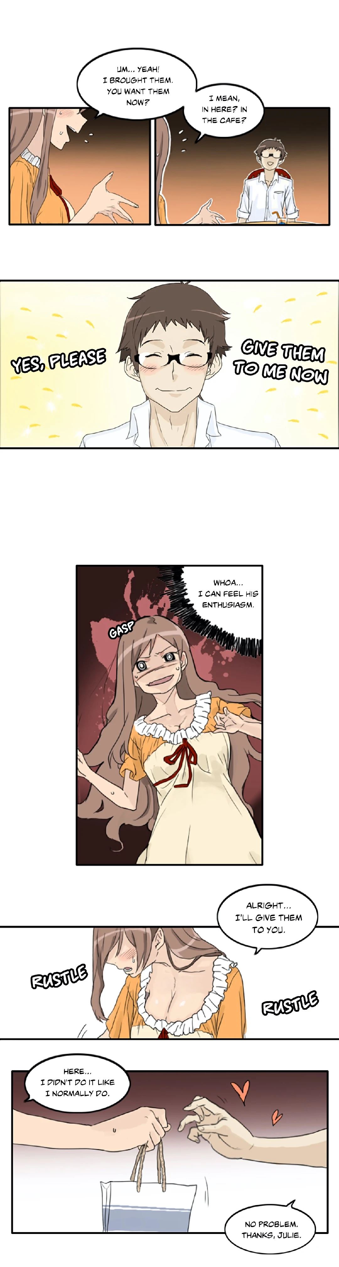Panties Fantasy Chapter 1 image 6
