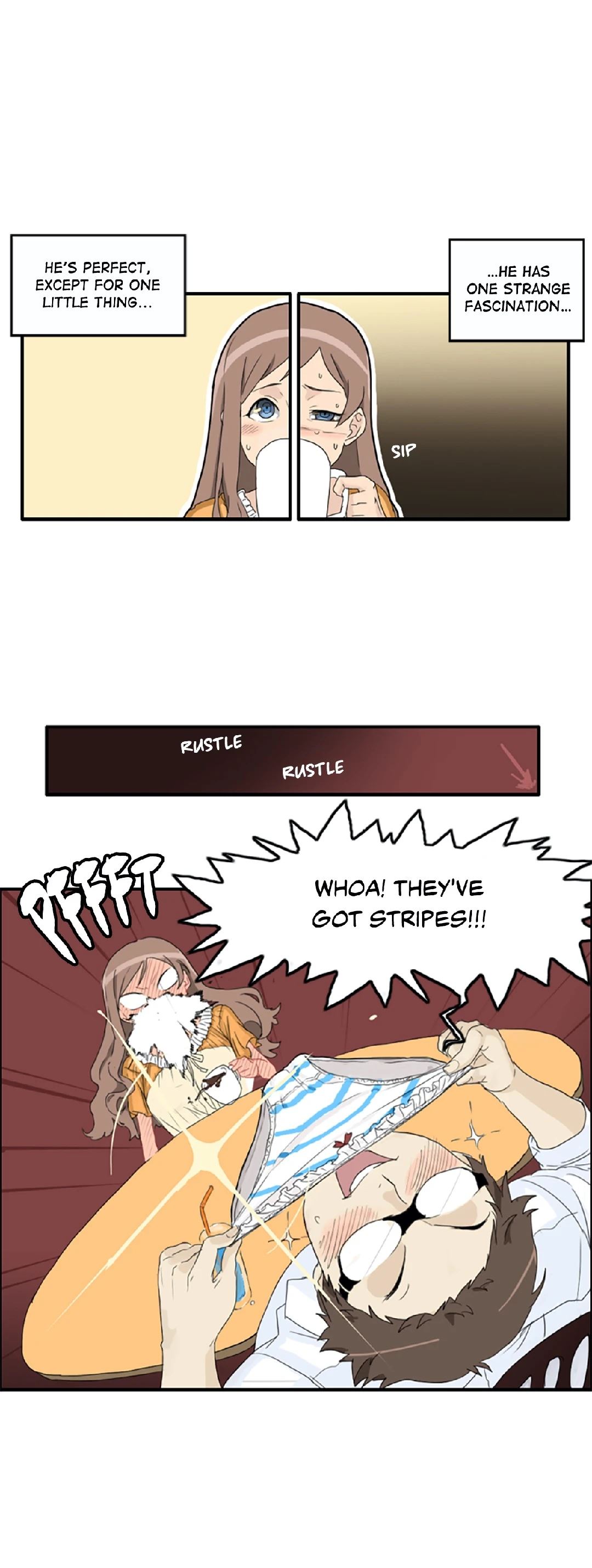 Panties Fantasy Chapter 1 image 7