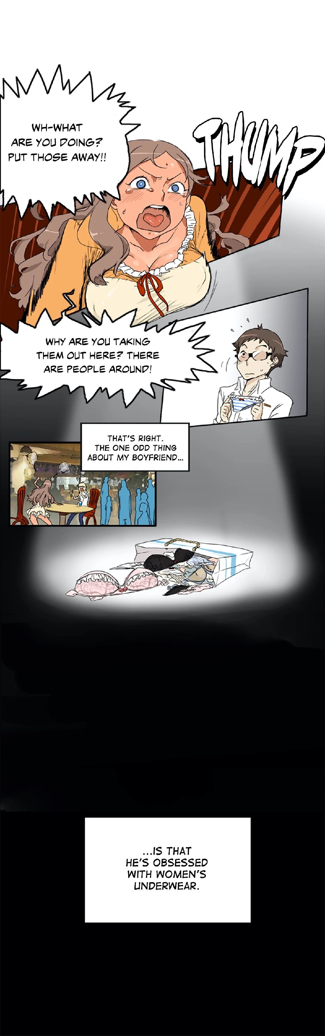 Panties Fantasy Chapter 1 image 8