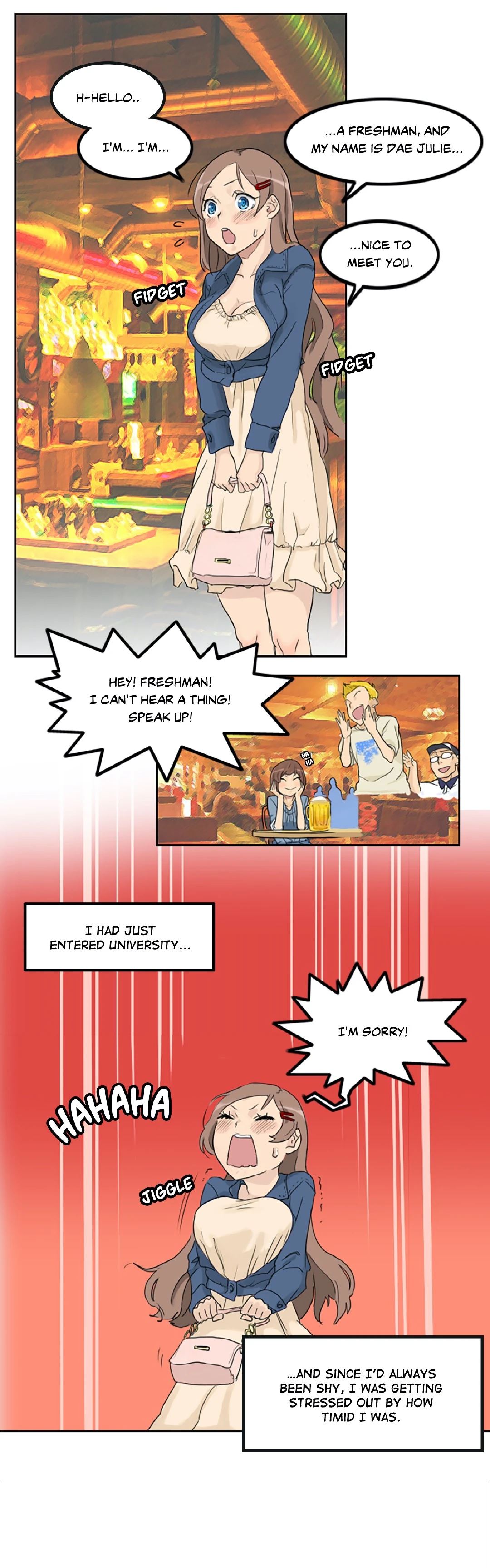Panties Fantasy Chapter 2 image 1