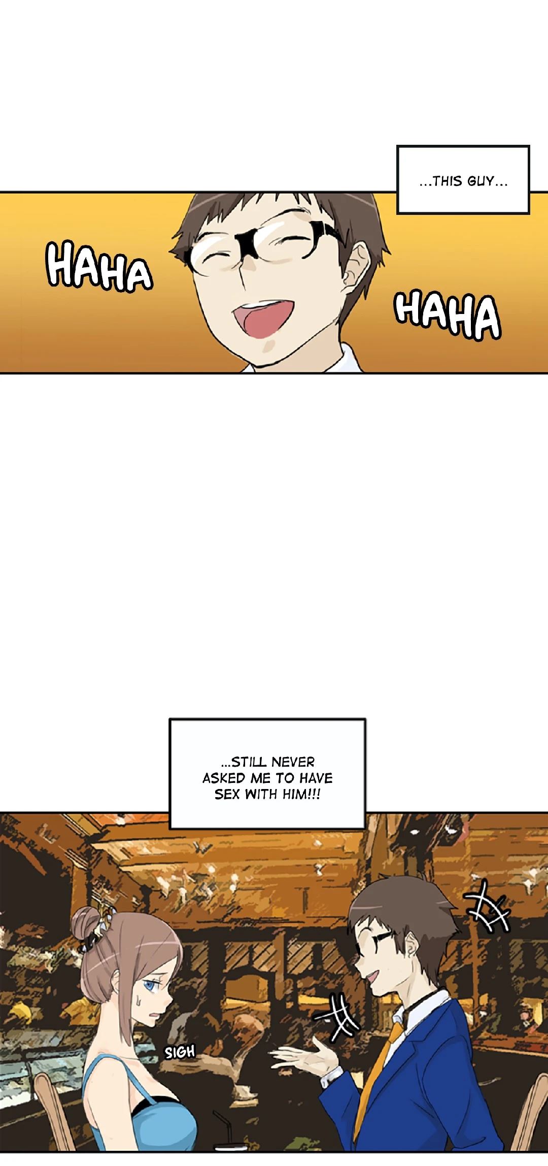 Panties Fantasy Chapter 2 image 8