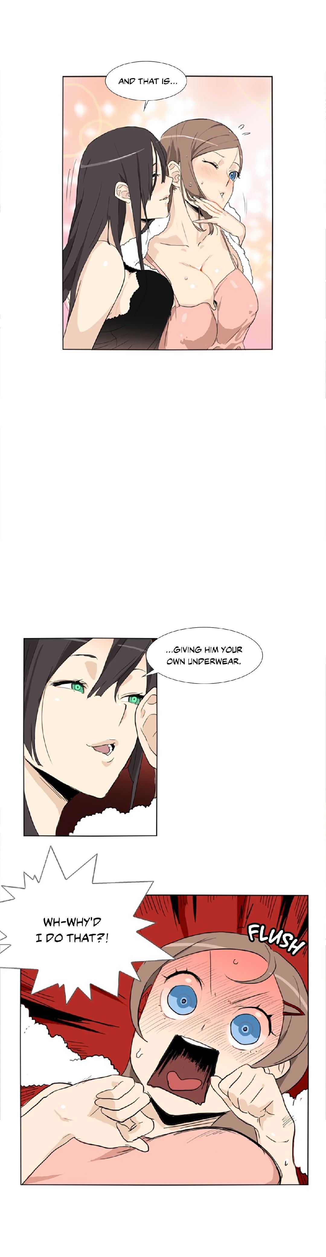 Panties Fantasy Chapter 3 image 9