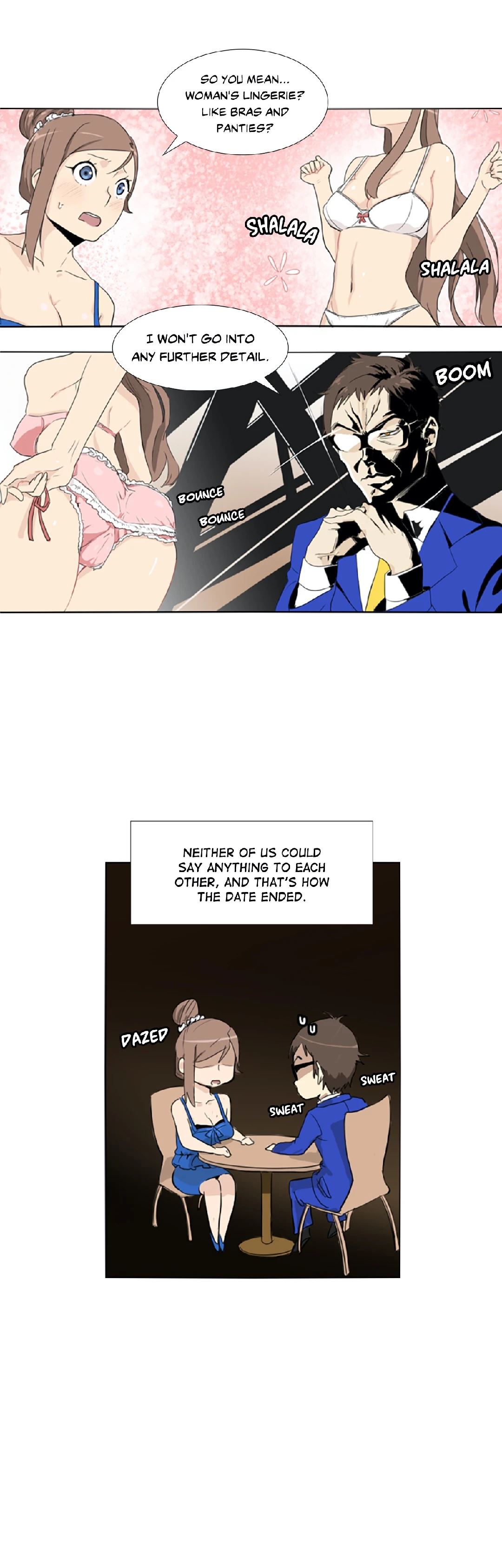 Panties Fantasy Chapter 3 image 3