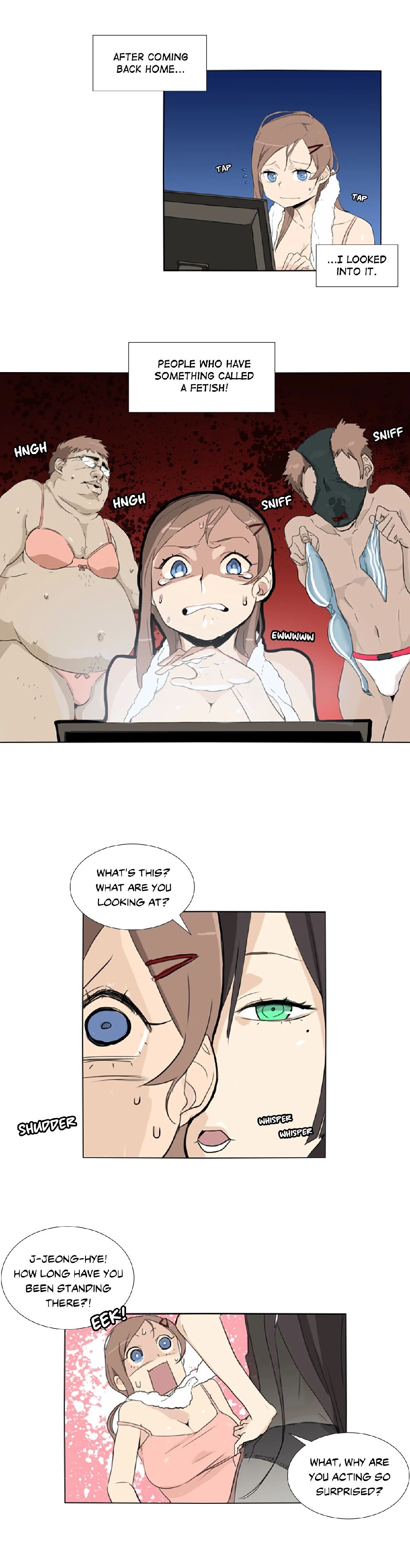 Panties Fantasy Chapter 3 image 4