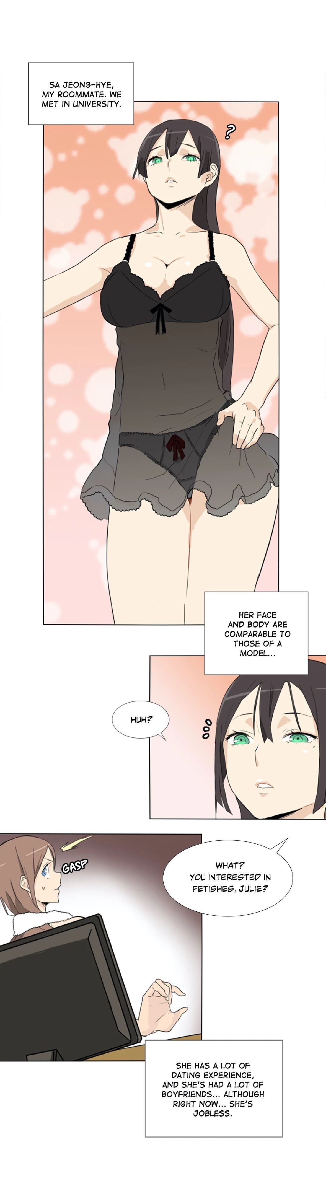 Panties Fantasy Chapter 3 image 5
