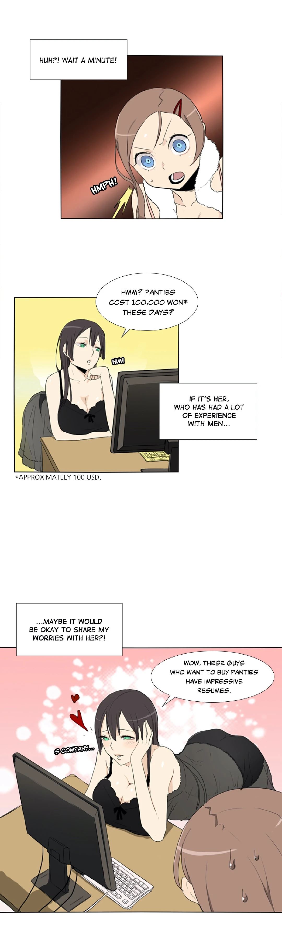 Panties Fantasy Chapter 3 image 6