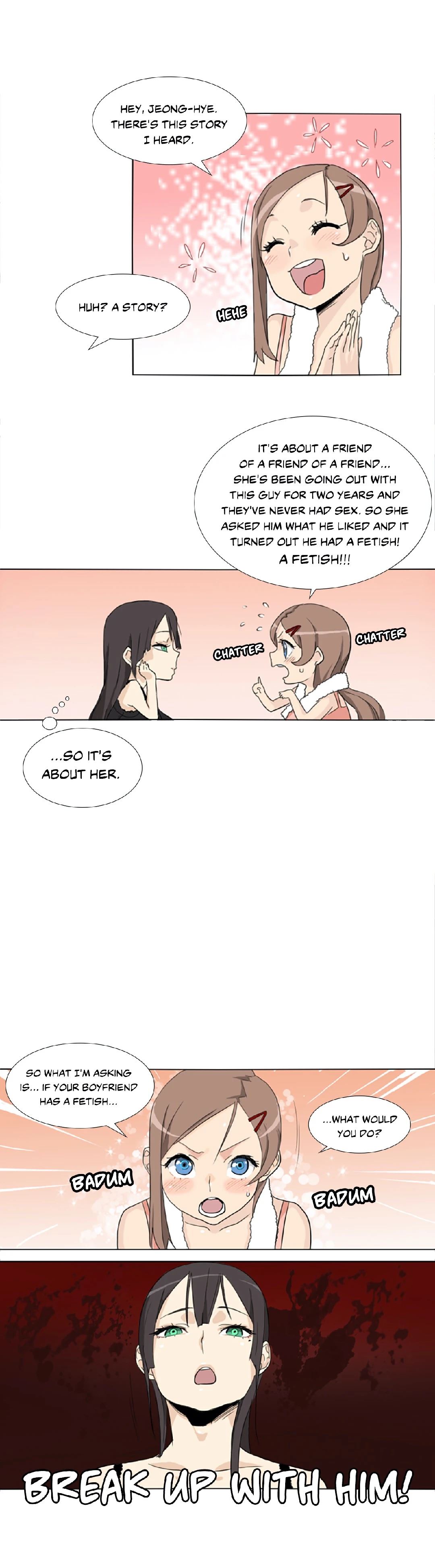 Panties Fantasy Chapter 3 image 7